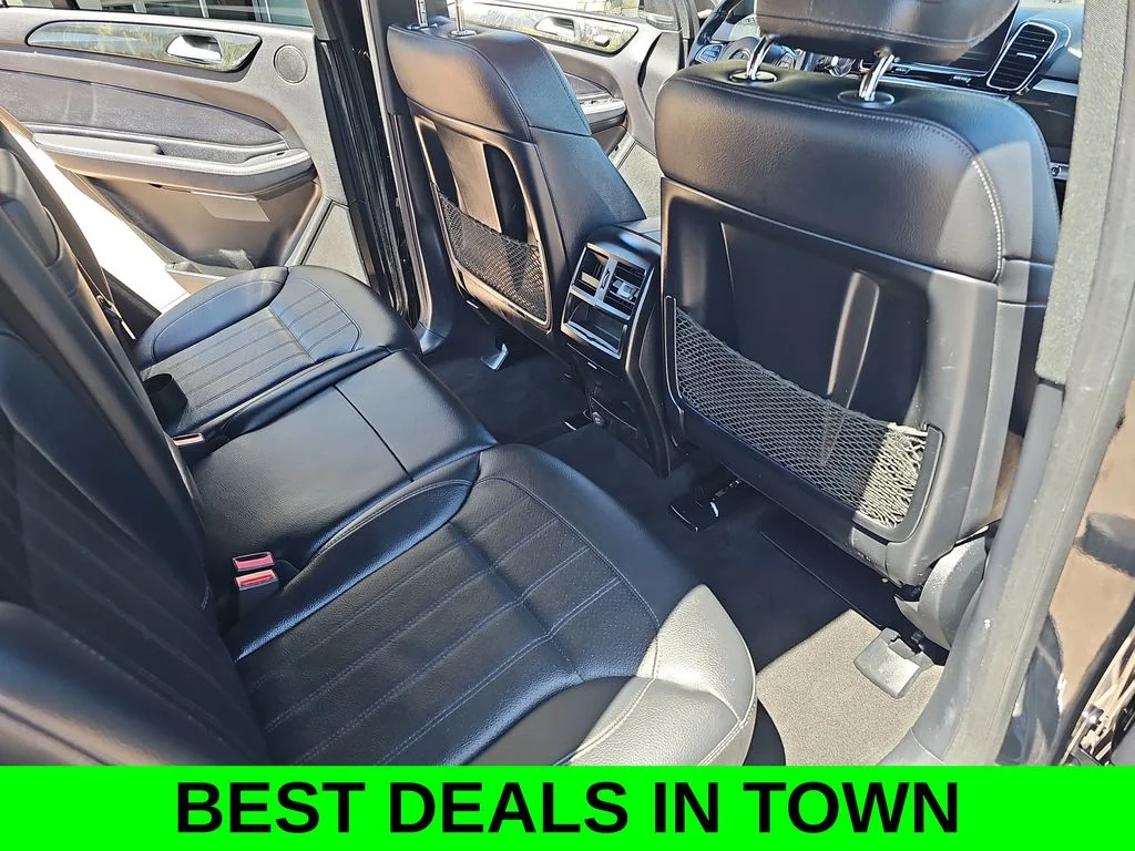 Used 2017 Black Mercedes-Benz GLE 350 image 11