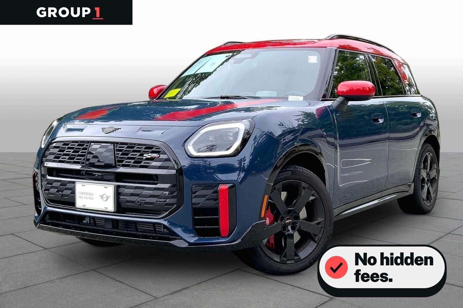2026 MINI Countryman John Cooper Works