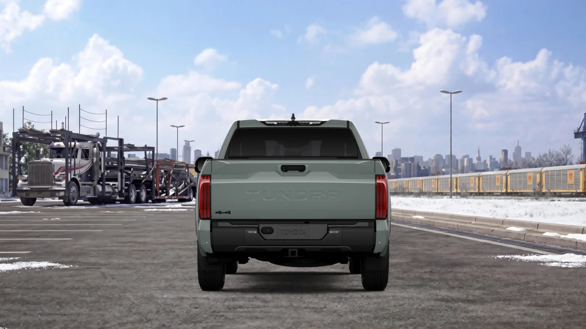 New 2026 Lunar Rock Toyota Limited image 8