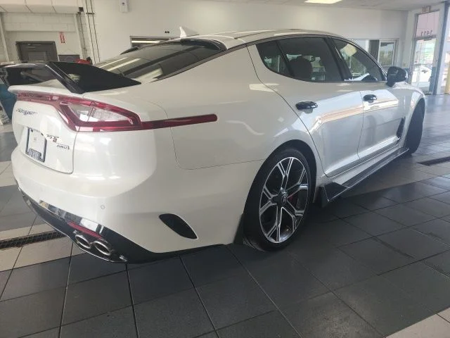 Used 2019 Snow White Pearl Kia GT2 image 3