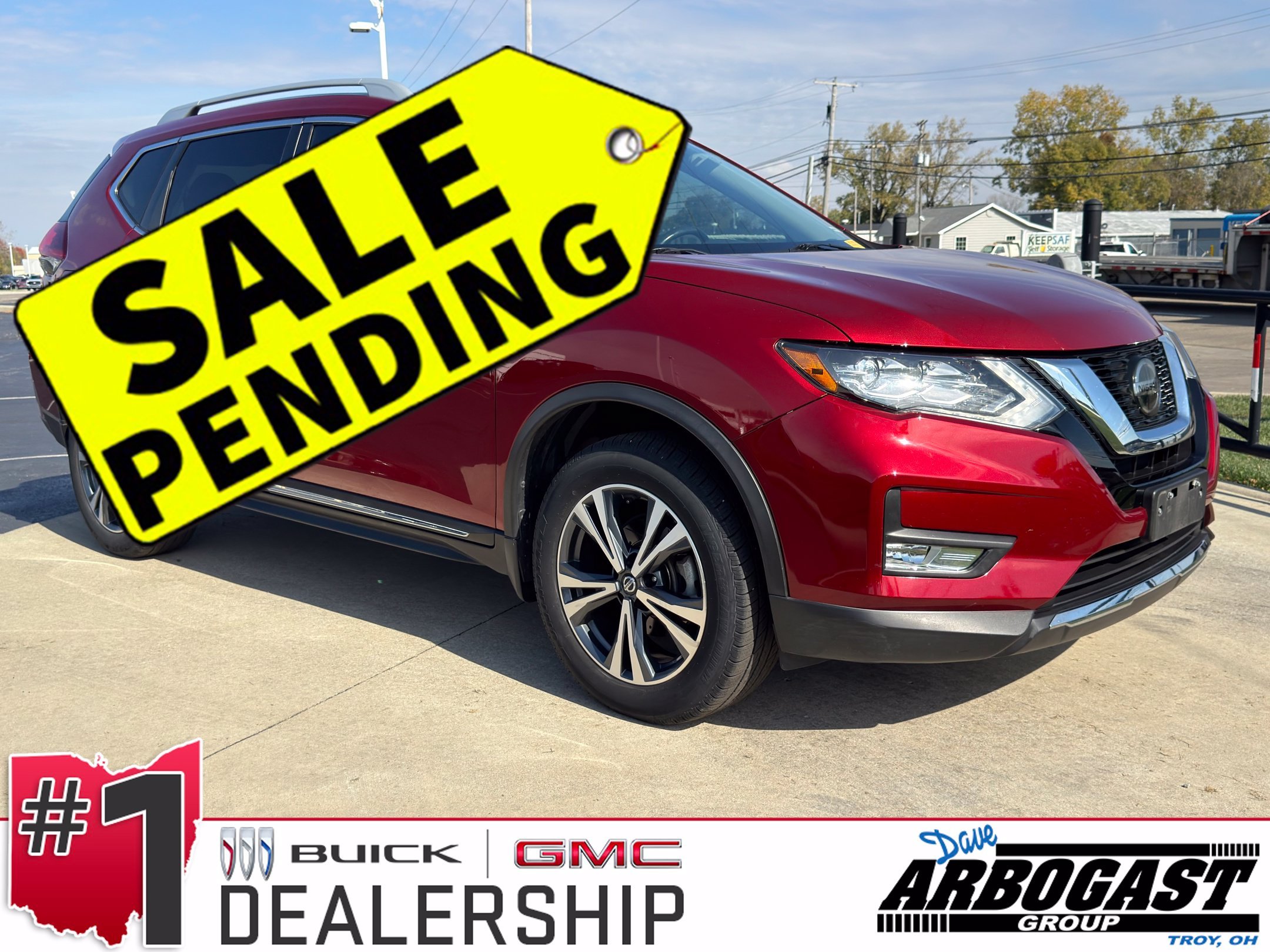 2018 Nissan Rogue