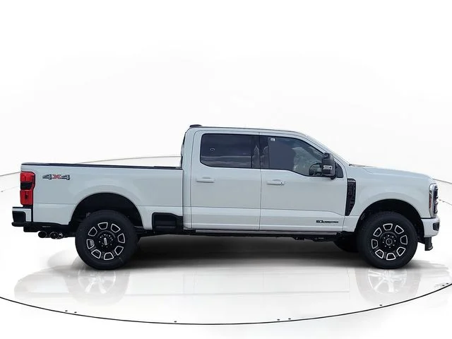 New 2026 White Metallic Ford Platinum image 4