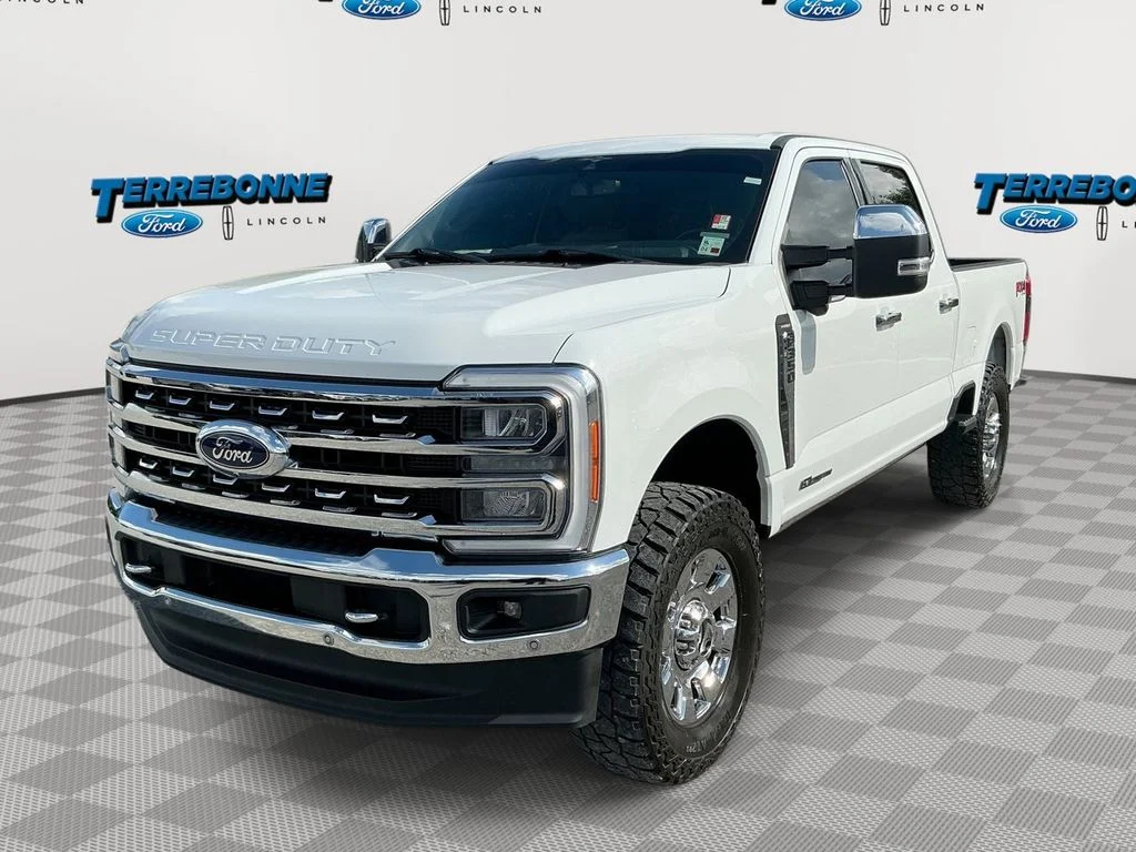 2023 Ford F-350 Lariat 4x4 Crew Cab 6-3/4 Box SRW's photo