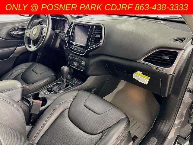 Used 2021 Gray Jeep Limited image 30