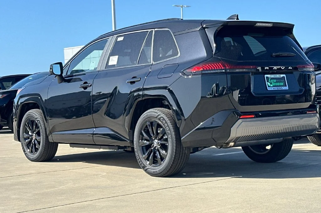 New 2026 Midnight Black Metallic Toyota  SE image 6