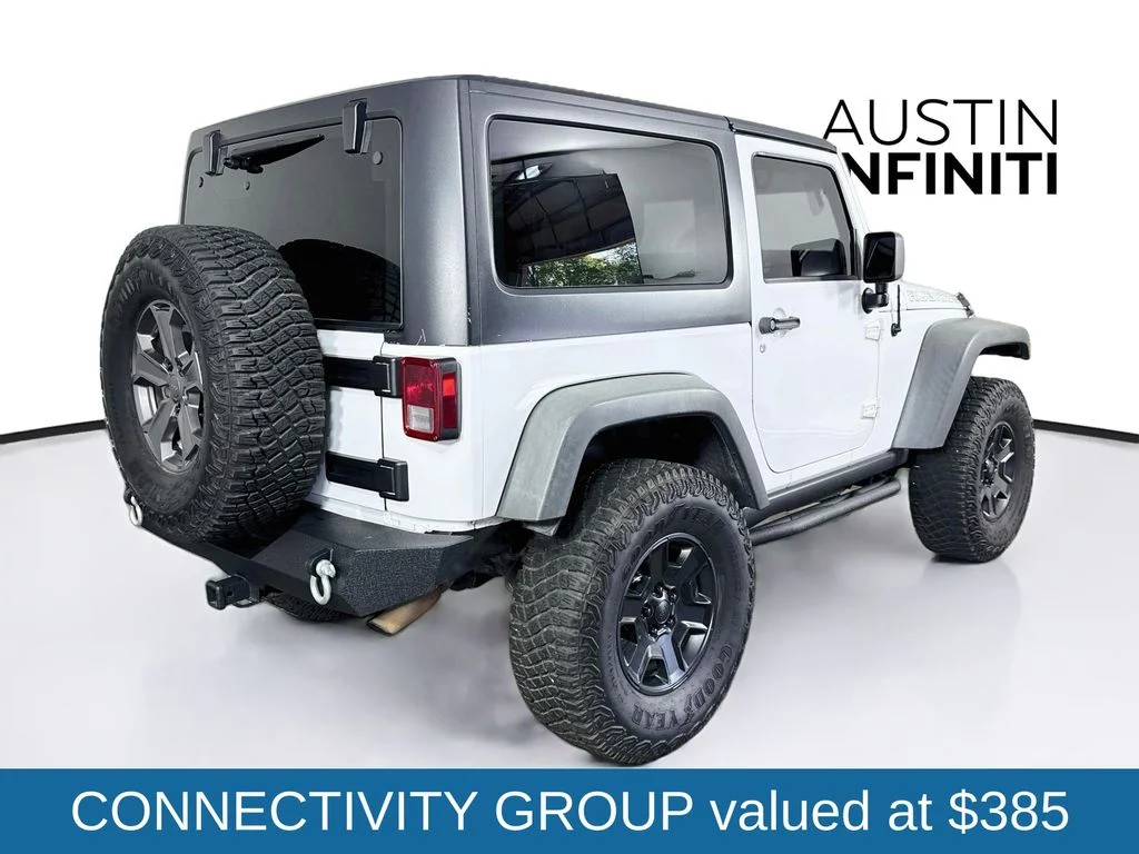 Used 2012 White Jeep Rubicon image 8