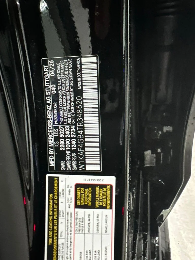New 2026 Black Mercedes-Benz C 300 image 29