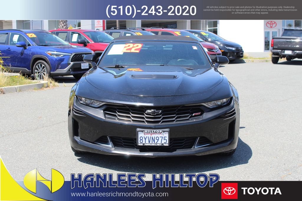 Used 2022 Black Chevrolet LT1 image 4