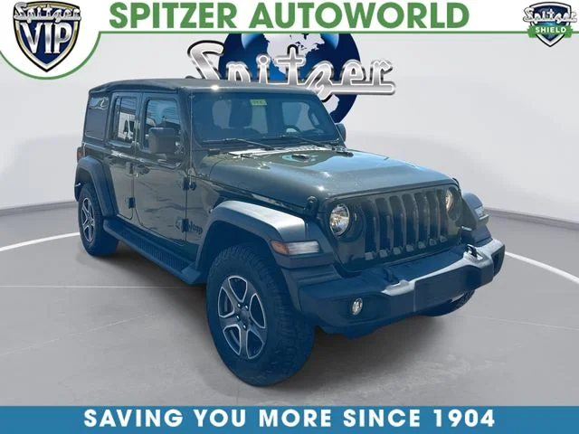 2023 Jeep Wrangler Sport S