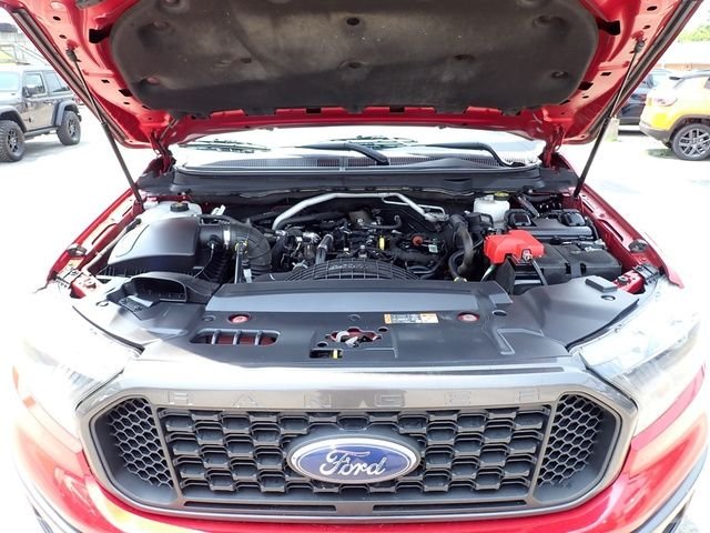 Used 2020 Red Ford XLT image 13