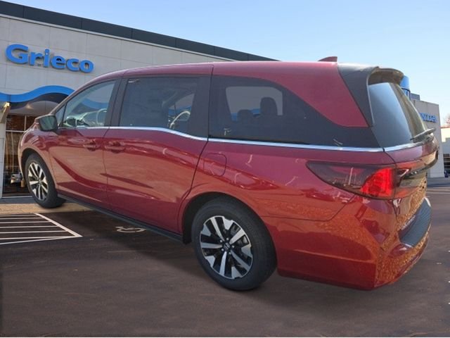 New 2026 Radiant Red Metallic II Honda EX-L image 3
