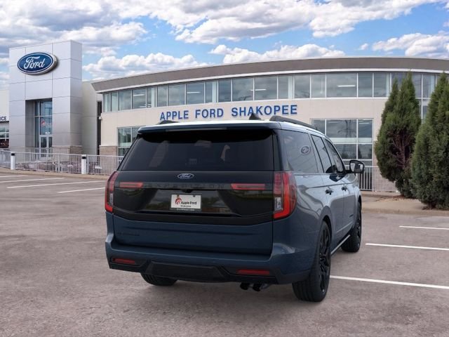 New 2026 Blue Ford Platinum image 8