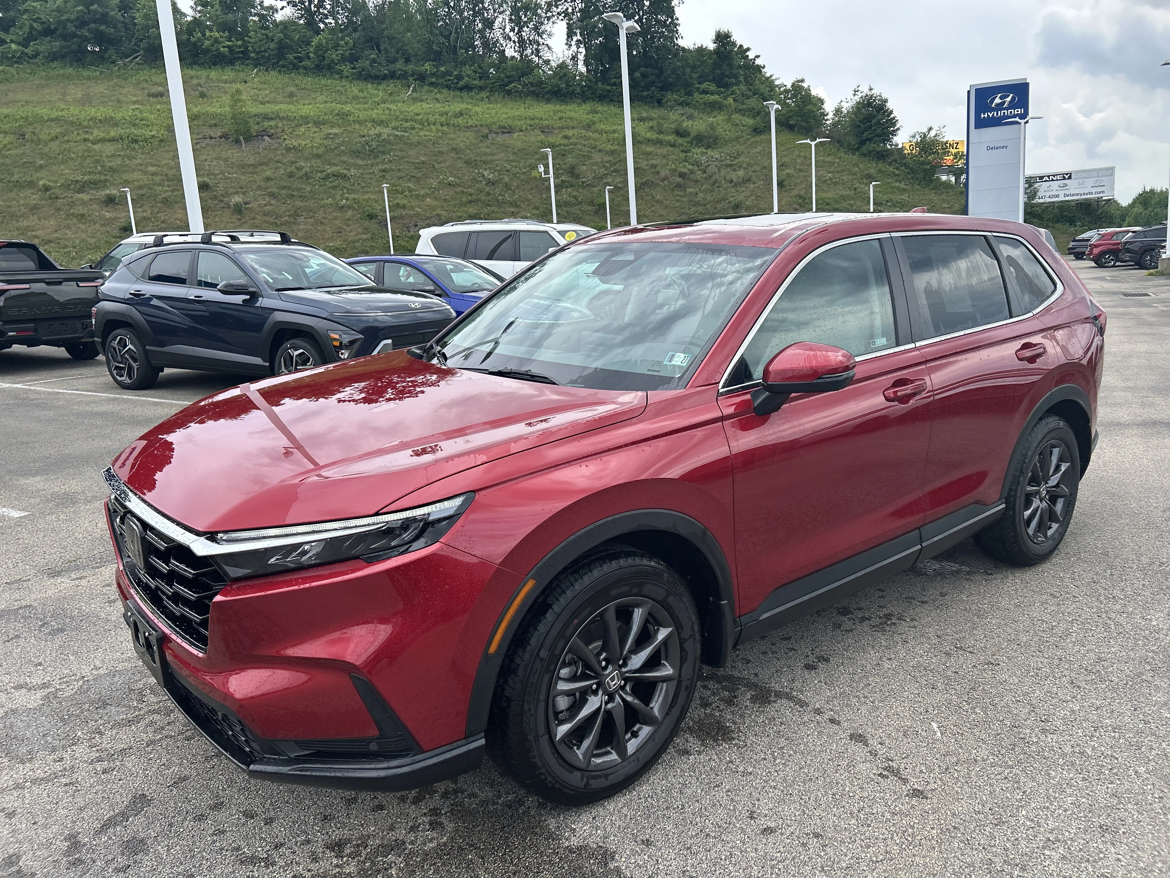 Used 2026 Radiant Red Metallic Honda EX-L image 7