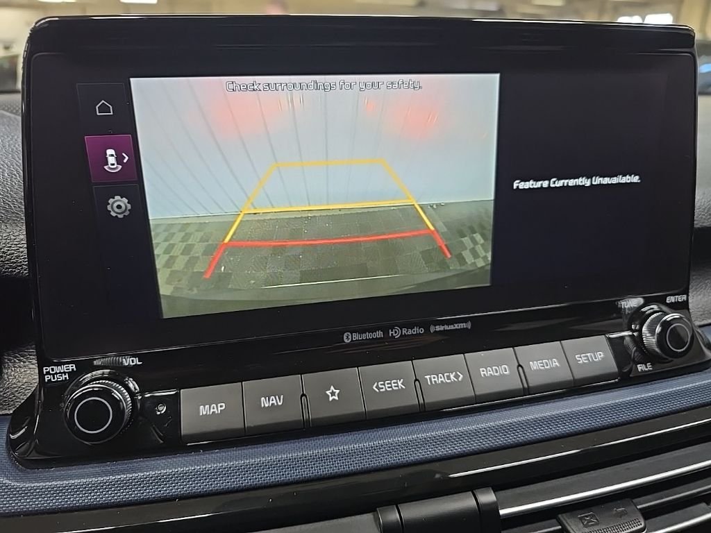 Used 2023 Cherry Black Kia S image 24