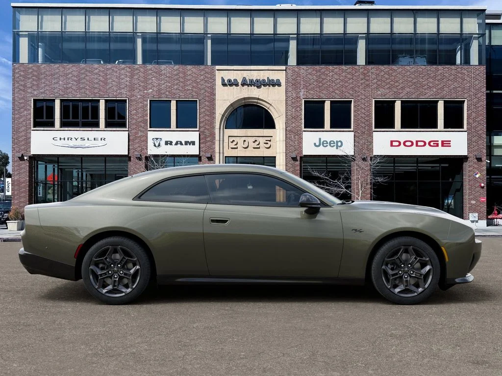 New 2026 Green Machine Exterior Paint Dodge R/T image 21