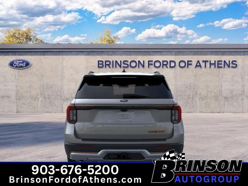 New 2026 Carbonized Gray Metallic Ford Tremor® image 5