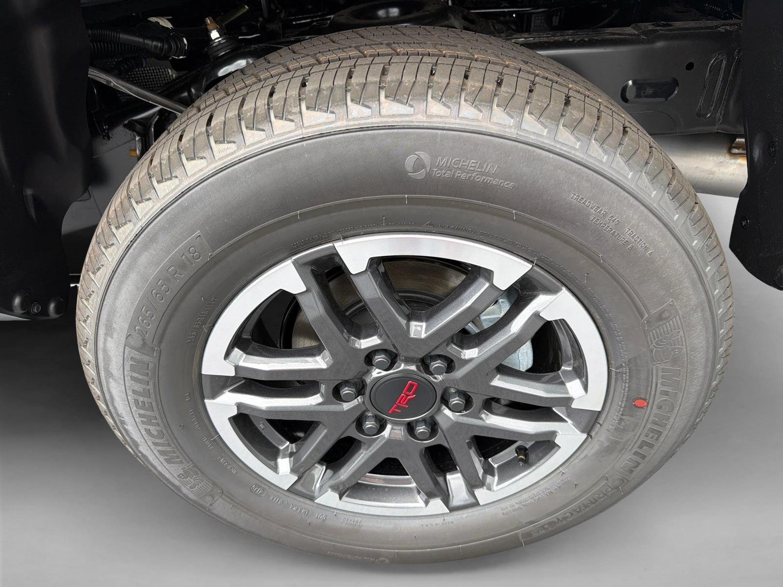 New 2026 Celestial Silver Metallic Toyota TRD Sport image 19