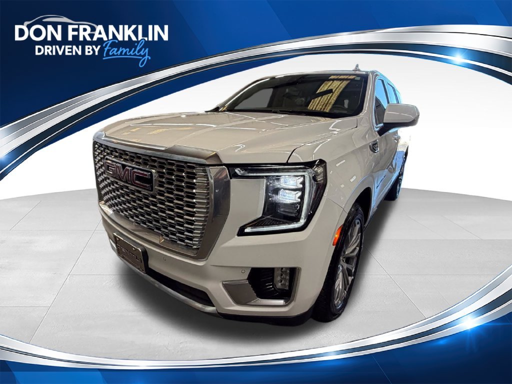 Used 2021 White GMC Denali image 1