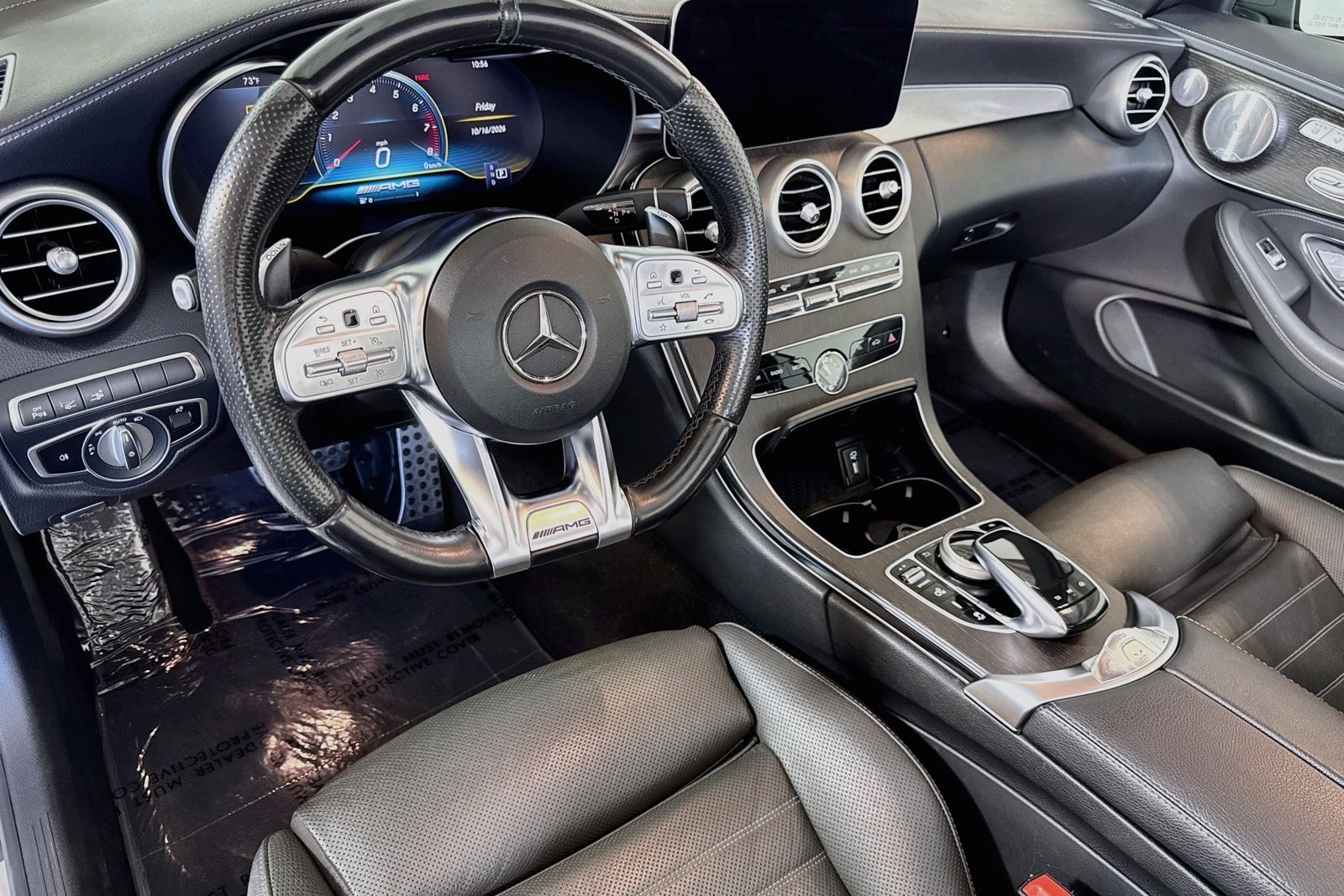 Certified Used 2020 Iridium Silver Metallic Mercedes-Benz AMG® C 43 image 9