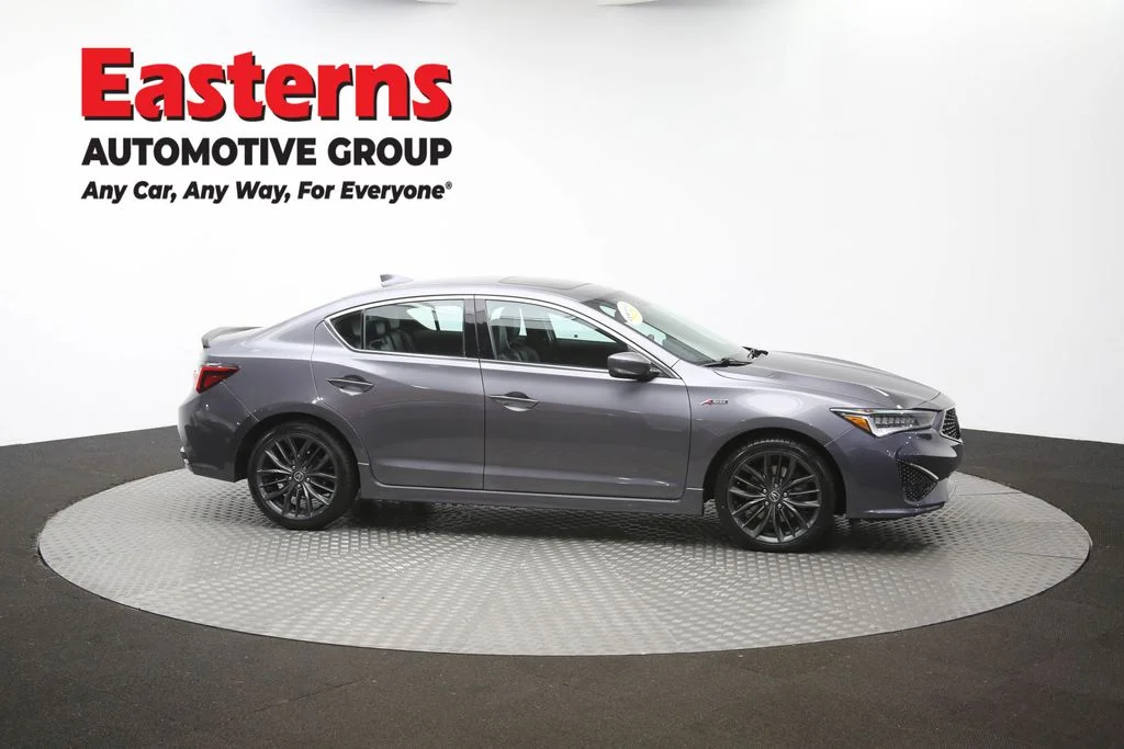 Used 2021 Gray Acura Premium and A-SPEC Packages image 49