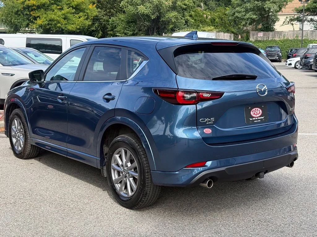 Used 2024 Eternal Blue Mica Mazda 2.5 S Select Package image 8