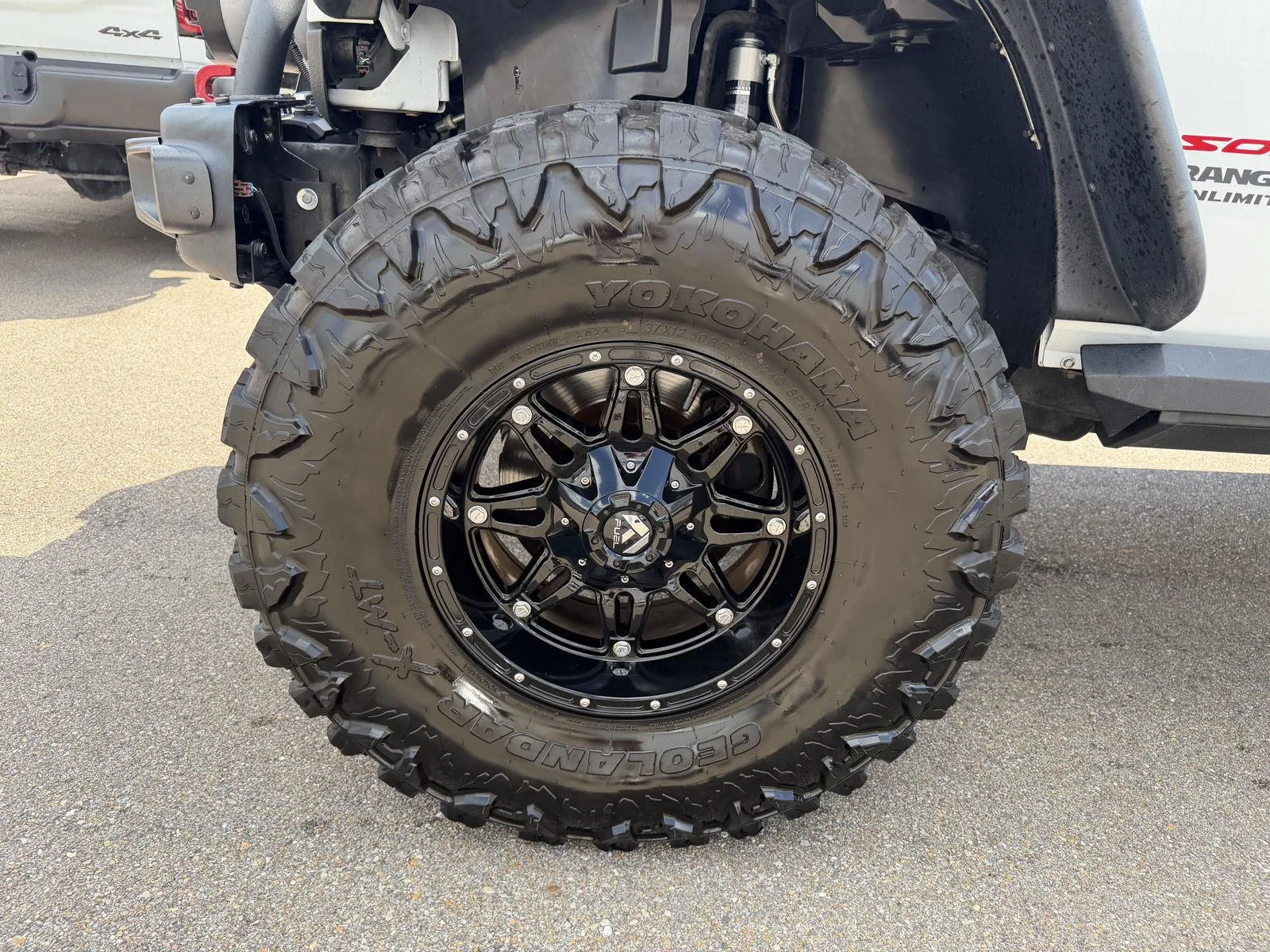 Used 2017 Black Clearcoat Jeep Rubicon Hard Rock image 26