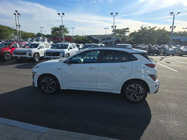 Used 2022 White Hyundai N Line image 5