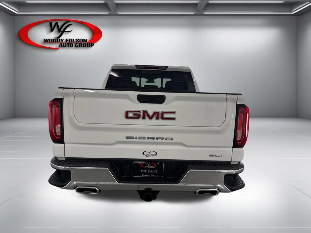 New 2026 Summit White GMC SLT image 7