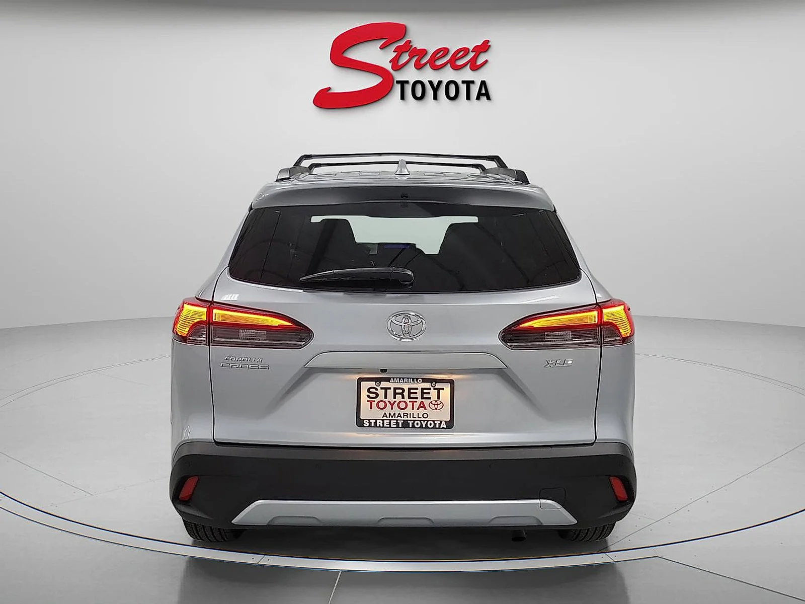 Certified Used 2023 Silver Toyota XLE image 3