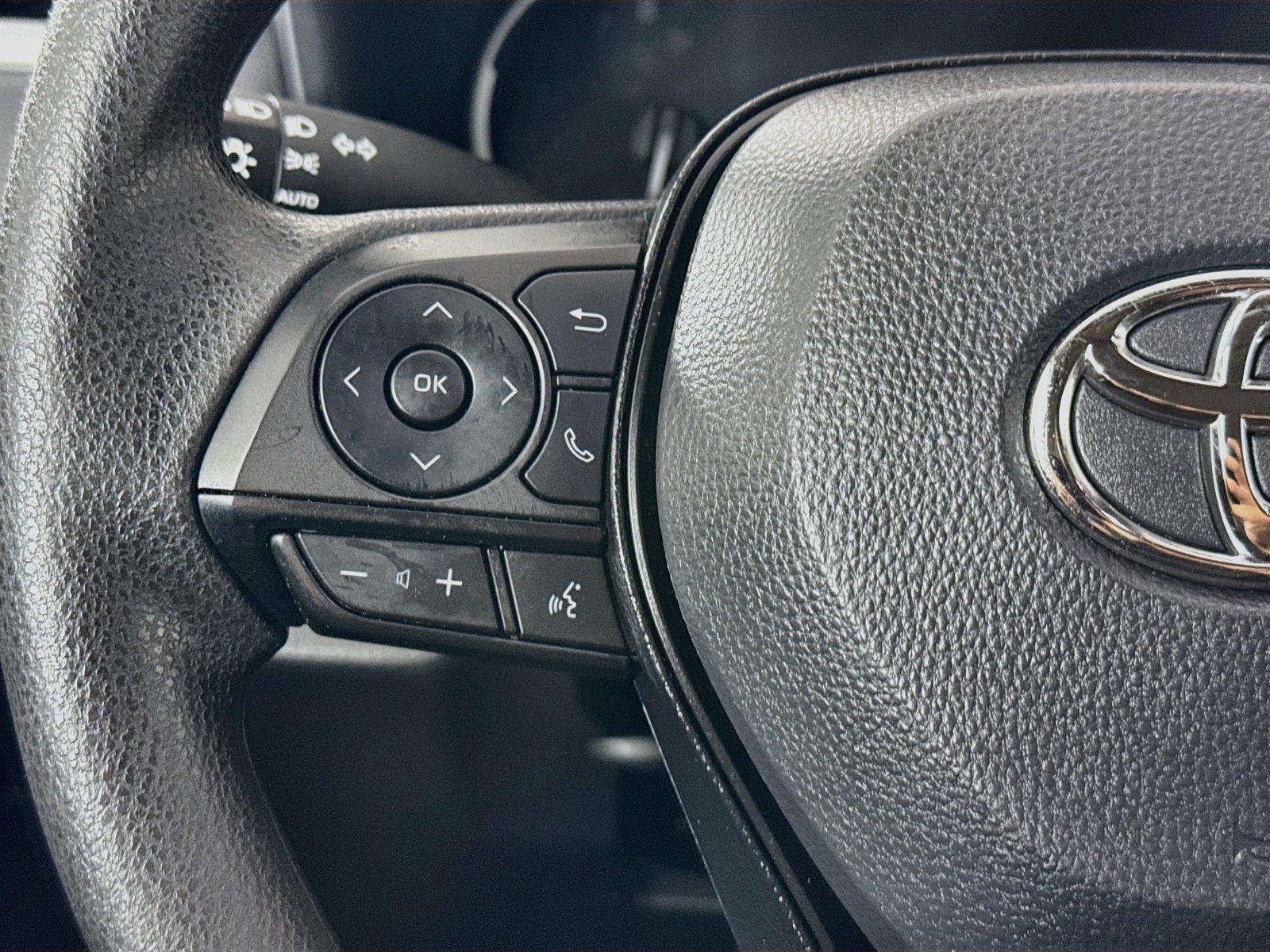 Certified Used 2025 Magnetic Gray Metallic Toyota XLE image 17