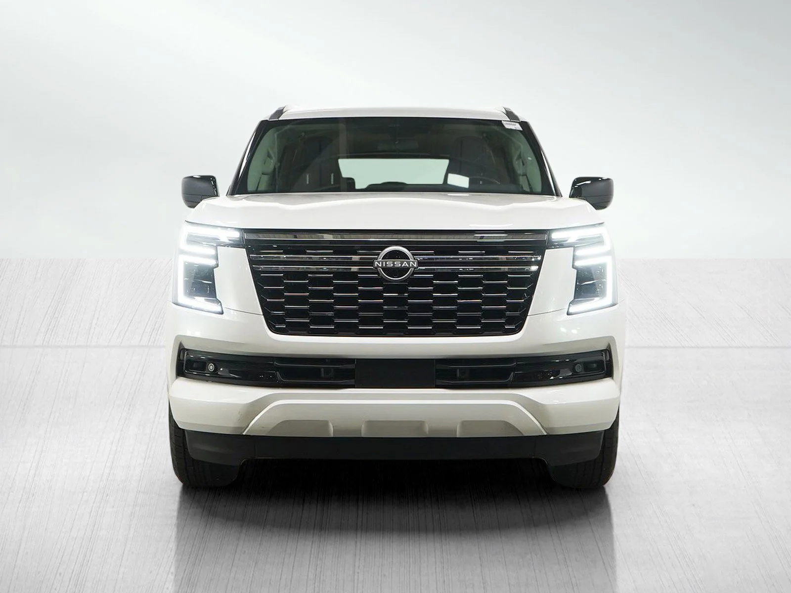 Certified Used 2025 Aspen White Tricoat Nissan SV image 9