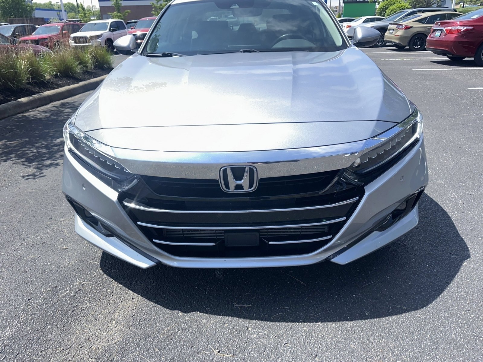 Certified Used 2022 Lunar Silver Metallic Honda EX-L image 6