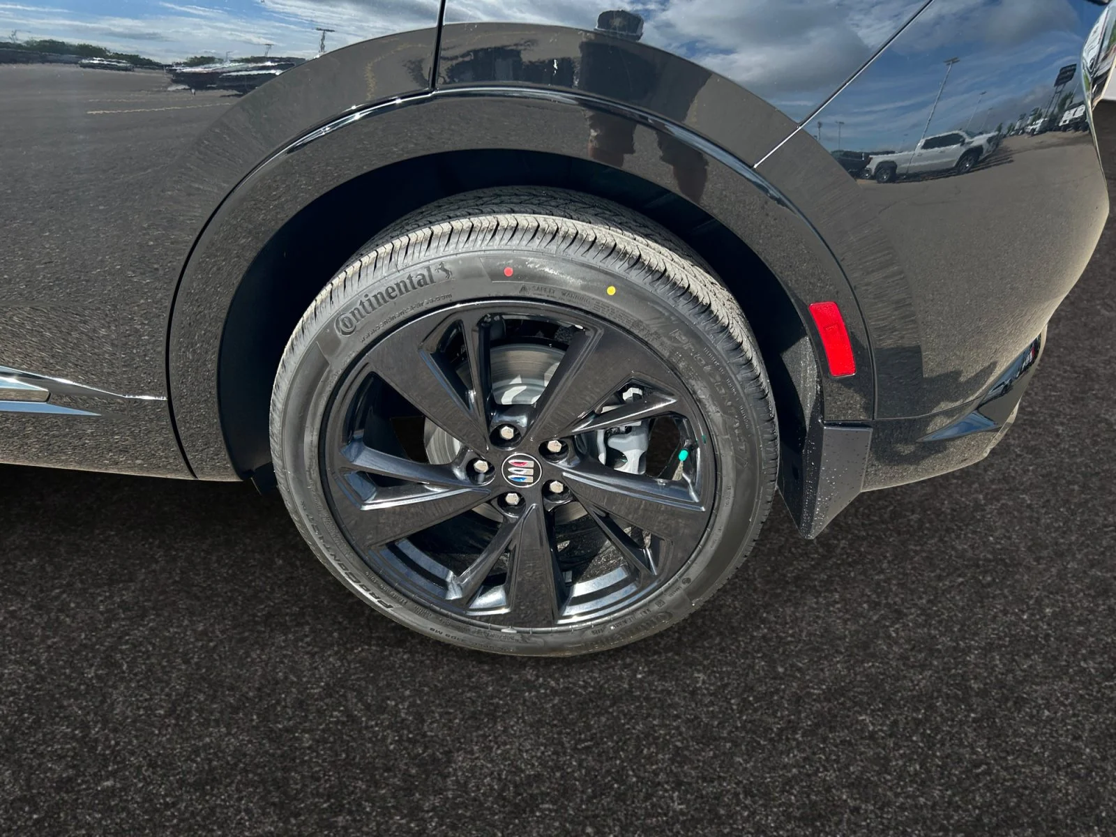 New 2026 Ebony Twilight Metallic Buick Sport Touring AWD image 9