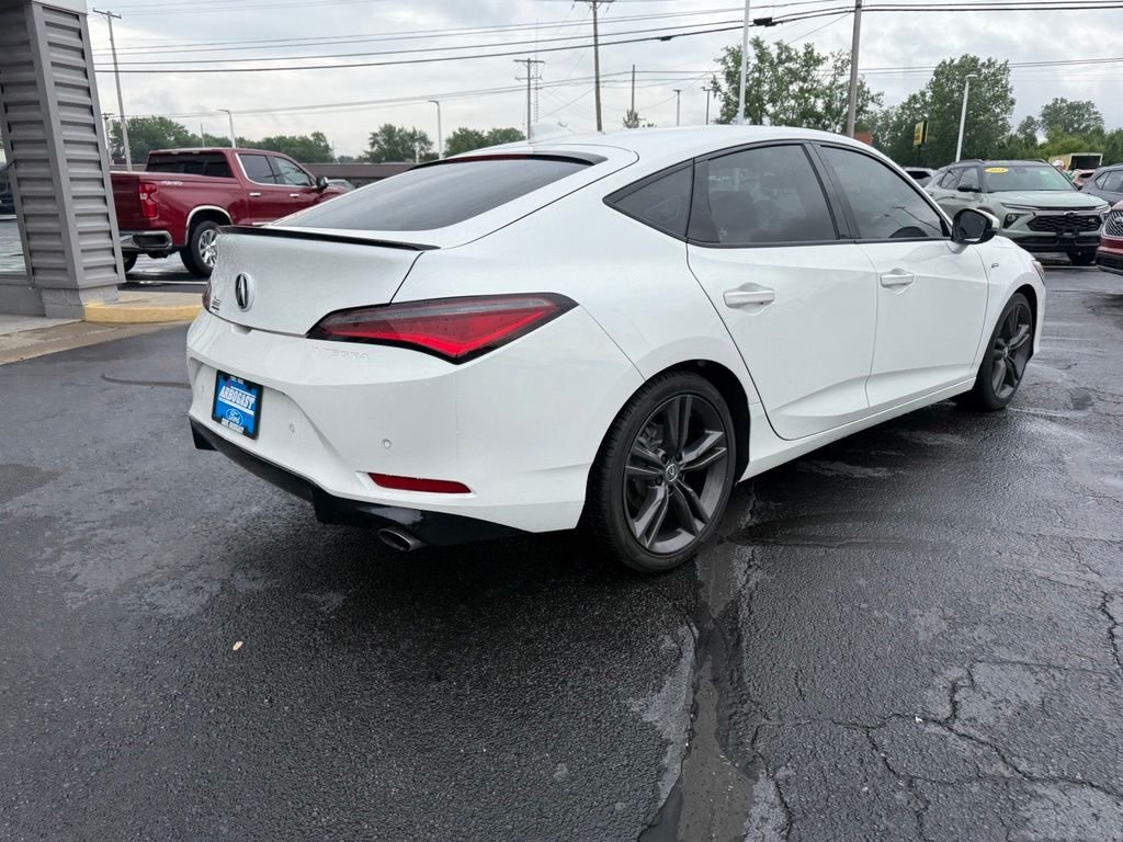 Used 2024 White Acura A-Spec Tech Package image 7