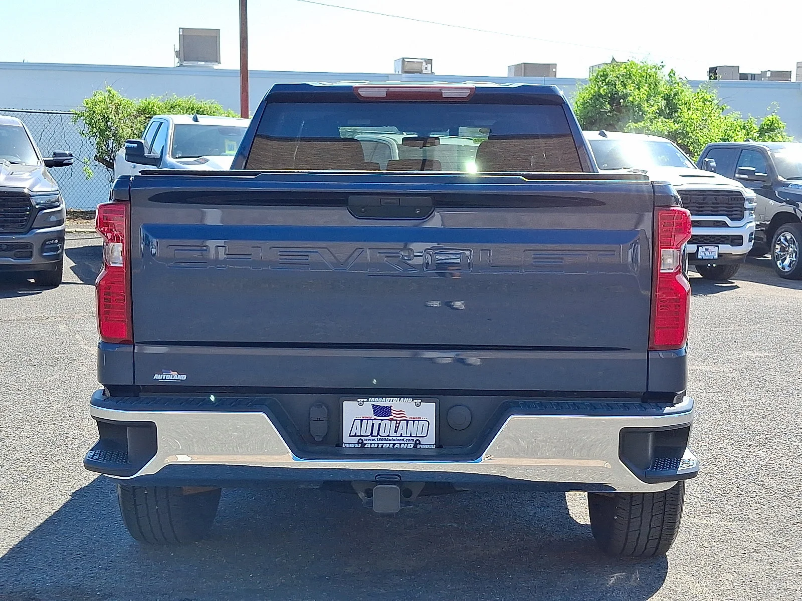 Used 2022 Northsky Blue Metallic Chevrolet LT image 6