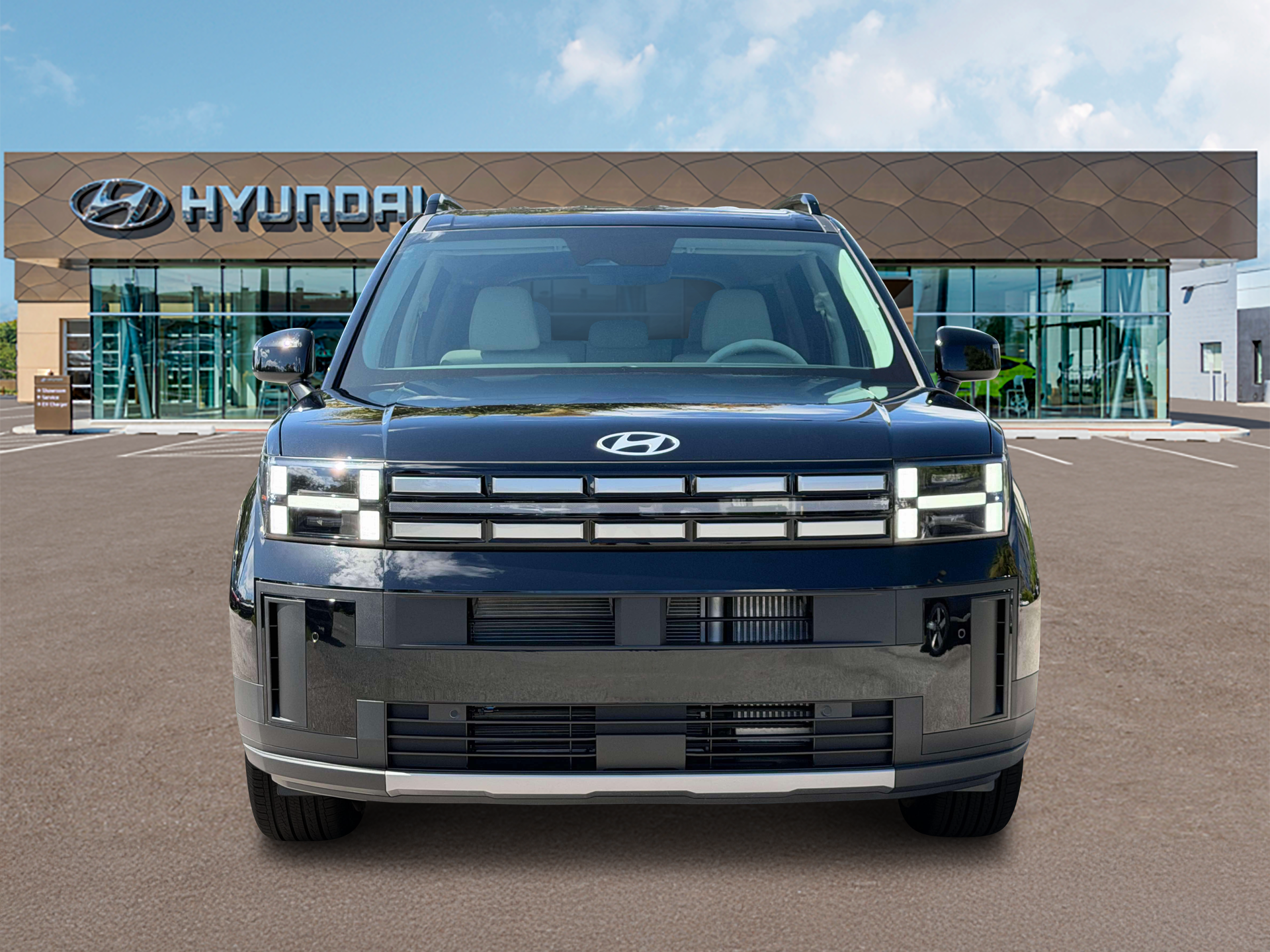 New 2027 Black Hyundai SEL FWD image 12