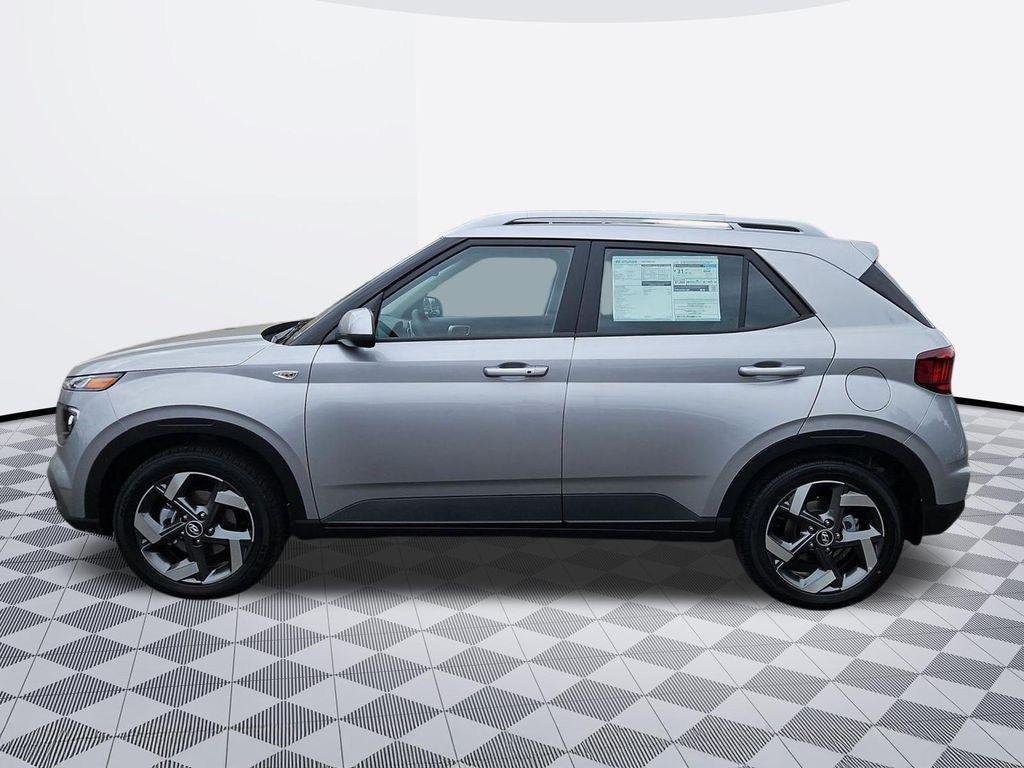 New 2026 Silver Hyundai SEL image 3