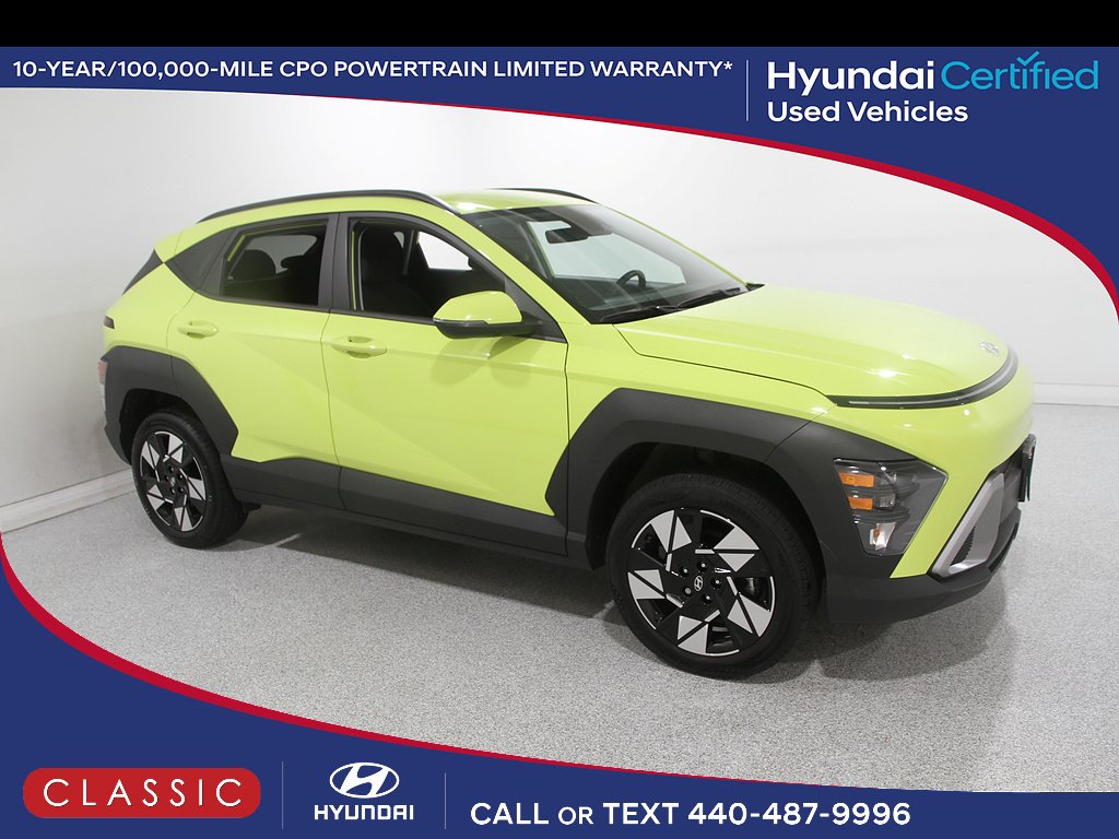 2024 Hyundai Kona SEL - Photo 1