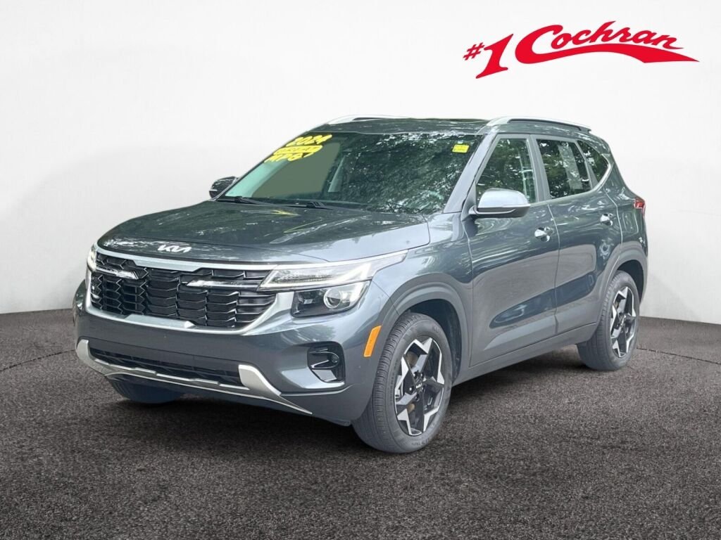 Certified Used 2024 Gravity Gray Kia EX image 11