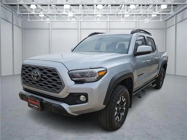 Used 2023 Silver Toyota TRD Off Road V6 4x4 Double Cab 5 ft. box 127.4 in. image 1