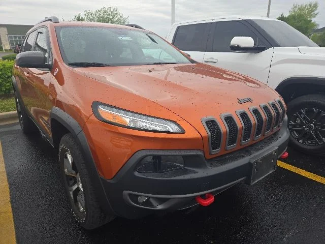 2015 Jeep Cherokee Trailhawk