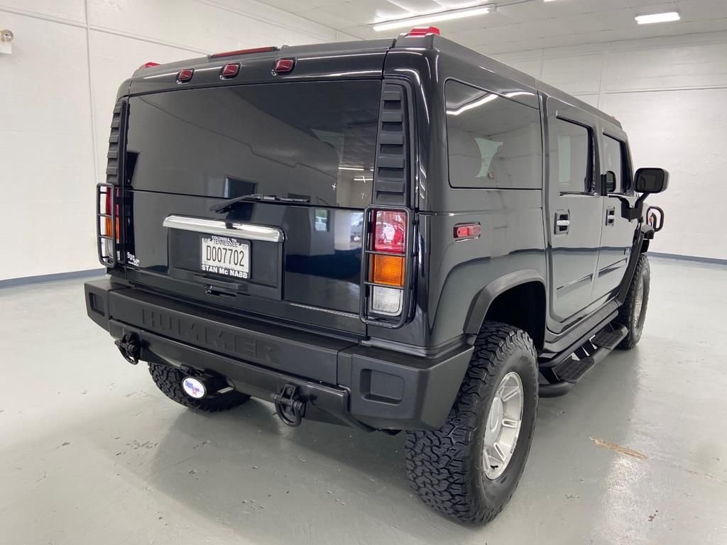 Pre-Owned 2003 HUMMER H2 BLACK SUV in Columbia #R1242 | Stan
