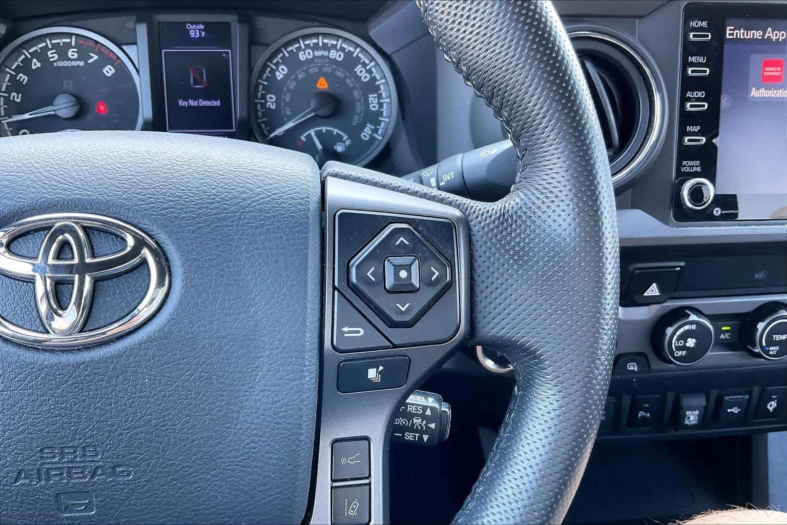 Used 2020 Magnetic Gray Metallic Toyota TRD Sport image 21