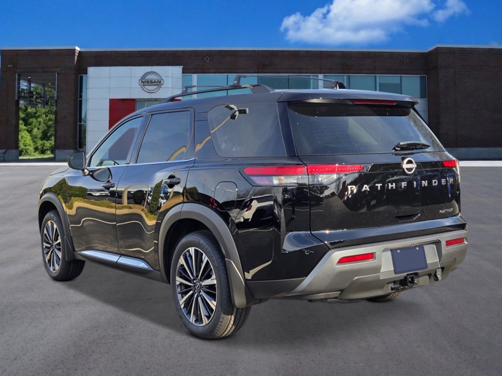 New 2026 Super Black Nissan Platinum image 3