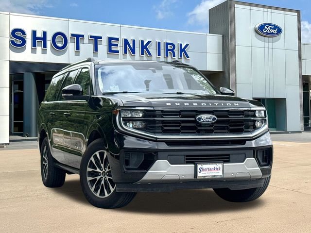 Used 2025 Black Ford Platinum image 1