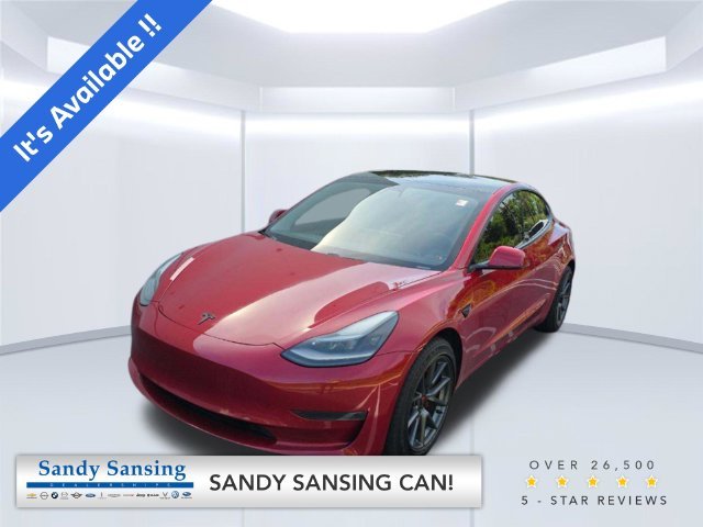 Used 2021  Tesla Long Range image 1