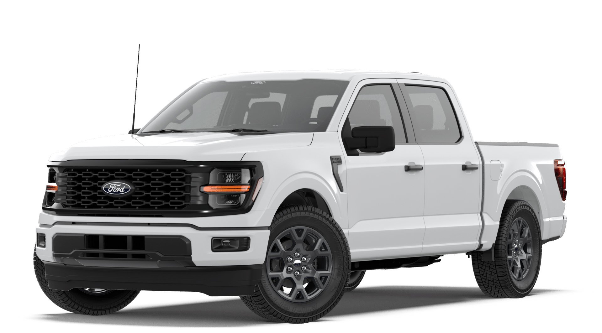 New 2026 Oxford White Ford STX image 1