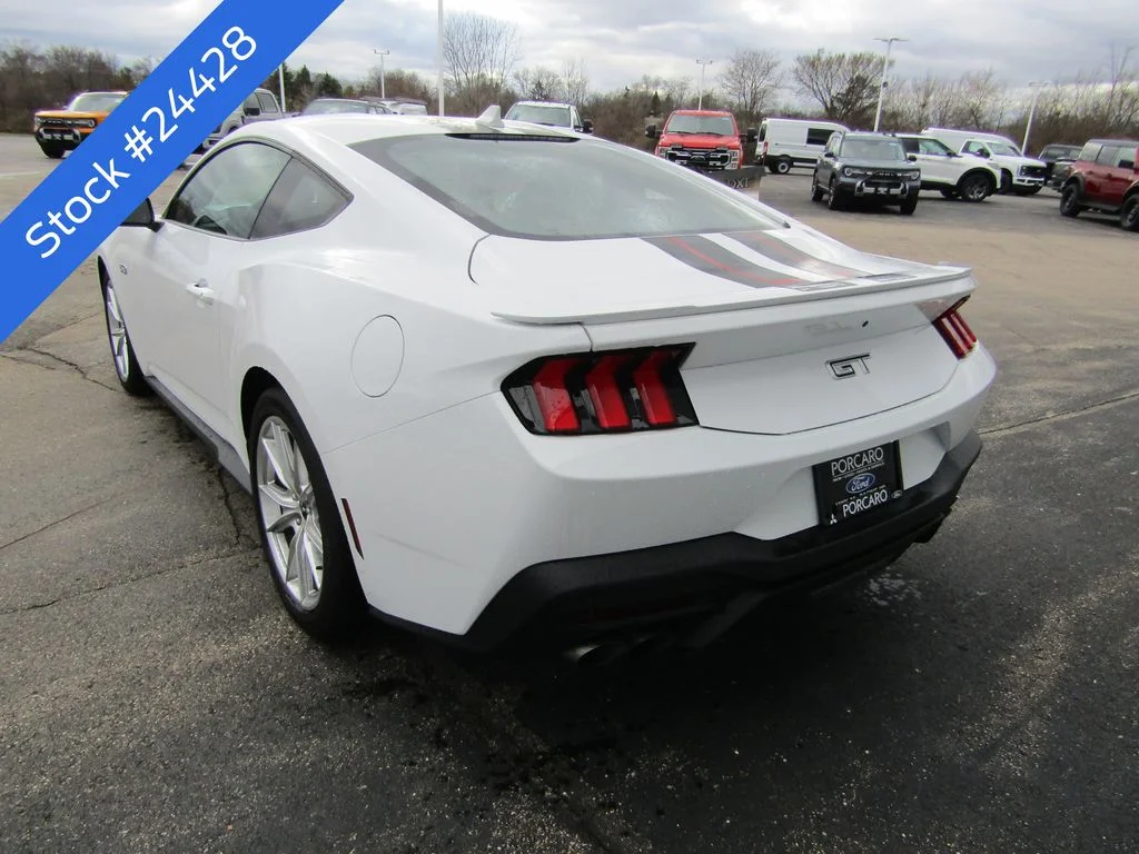 New 2026 Oxford White Ford GT Premium Fastback image 5