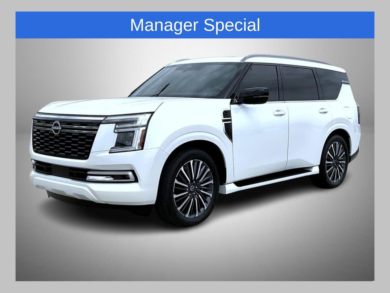 Used 2025 White Nissan Platinum Reserve image 1