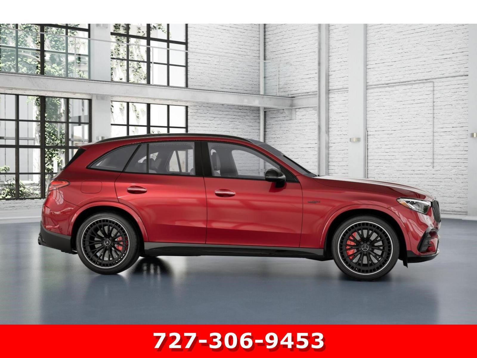 New 2026 MANUFAKTUR Patagonia Red Metallic Mercedes-Benz AMG® GLC 43 image 15